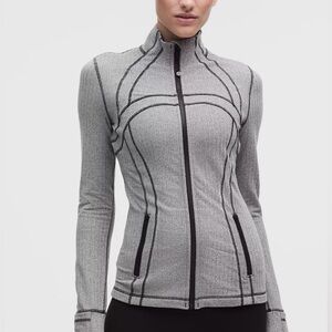 Lululemon athletica define jacket heather gray